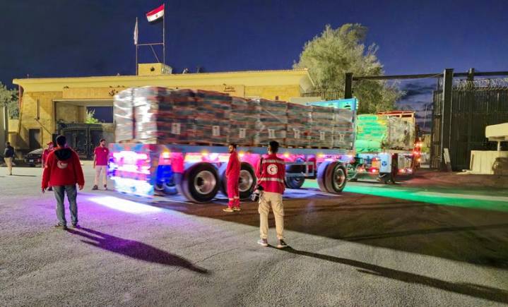 No aid scale-up yet in Gaza, aid agencies say