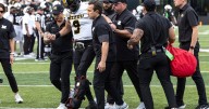Mizzou QB Beau Pribula tears ankle ligaments