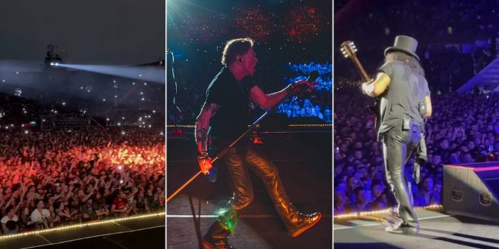 Guns N’ Roses volvió a hacer historia en el país con una noche épica: hits, guiños a Argentina y el recuerdo de Ozzy Osbourne