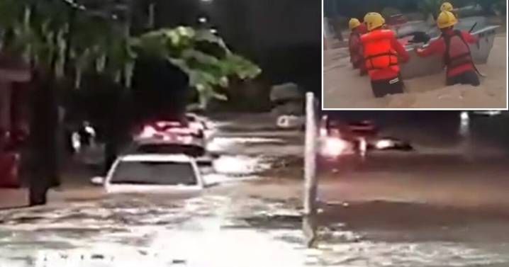 Emergencia y caos en Puerto Vallarta: Lluvias dejan más de 300 casas bajo el agua tras lluvias torrenciales