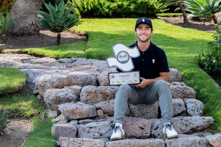 Alejandro Madariaga, campeón del Bajío Open 2025