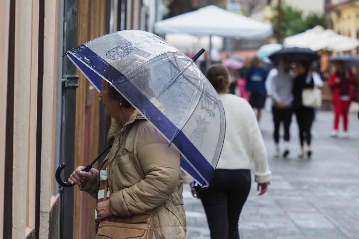 Prealerta por lluvias en Canarias: la Aemet no descarta tormentas
