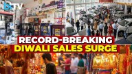 Swadeshi Push, GST Cuts Drive Record Diwali Sales