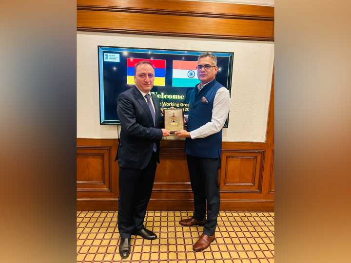 India, Armenia hold Joint Working Group Meeting on defence ties