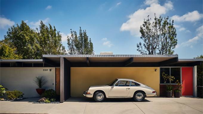 Richard Neutra's Hailey House in L.A. Lists for $2.8 Million