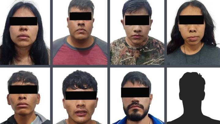 Detienen a 8 presuntos integrantes del CJNG en Malinalco