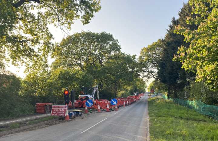 Busy Kenilworth road closes for a week for resurfacing | Local News
