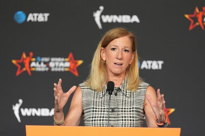 WNBA Commissioner Cathy Engelbert to speak for 1st time since Napheesa Collier’s blistering comments
