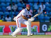 West Indies fightback 'sign of good things', says Campbell