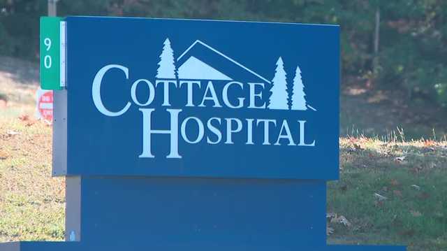 Rep. Maggie Goodlander visits Cottage Hospital in Woodsville amid shutdown debate