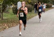 Tribe runners shine at Weighted Angels 5K