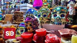 Entre turrones y calaveritas: así se vive la Feria del Alfeñique en Toluca