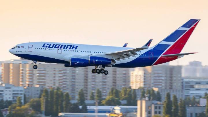 The Il-96 Is Back: Cubana Reactivates 20
