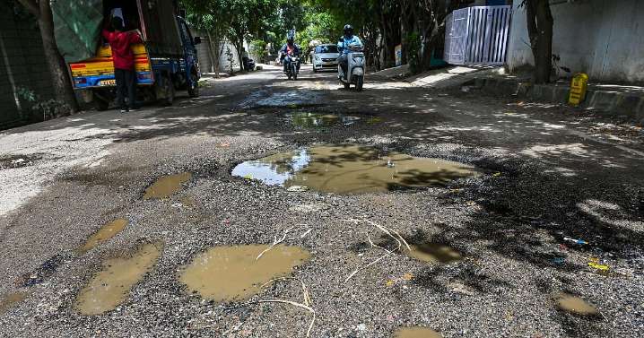 Bengaluru B'luru pothole crisis: Crores spent but roads last only weeks