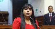 Congresista Vivian Olivos renuncia a la bancada de Fuerza Popular por motivos personales y de conciencia | Keiko Fujimori 