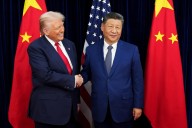 Trump meets Xi for first time since returning to office and launching trade war