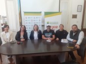Presentaron la decimocuarta edición de la Expo Vivero Cazón
