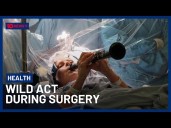 Woman Plays Clarinet While Undergoing Deep Brain Surgery