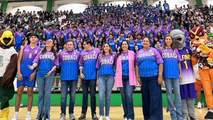 Entrega Ichijuv uniformes deportivos a Cobach y muestra cómo diseñaron