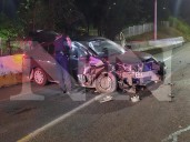 DEJAN VERSA DESTROZADO Y ABANDONADO