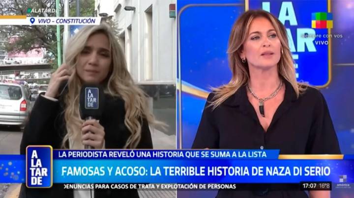 Naza Di Serio reveló el aterrador episodio que vivió con un acosador: “Me dieron un botón antipánico”