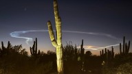 What is that bright light in the sky in Arizona?