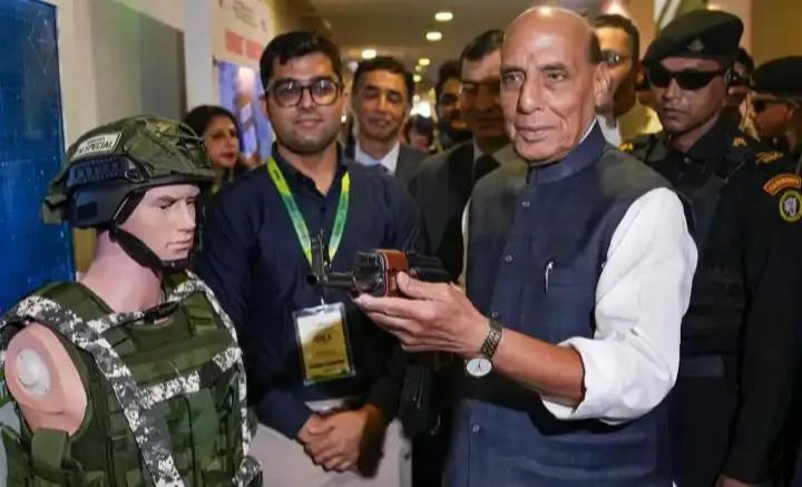 India Procured Defence Equipment Worth Rs 1.2 Lakh Crore From Domestic Sector In 2024