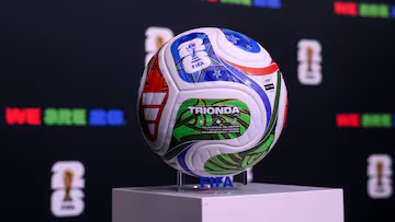 FIFA presenta Trionda, el balón oficial del mundial de 2026