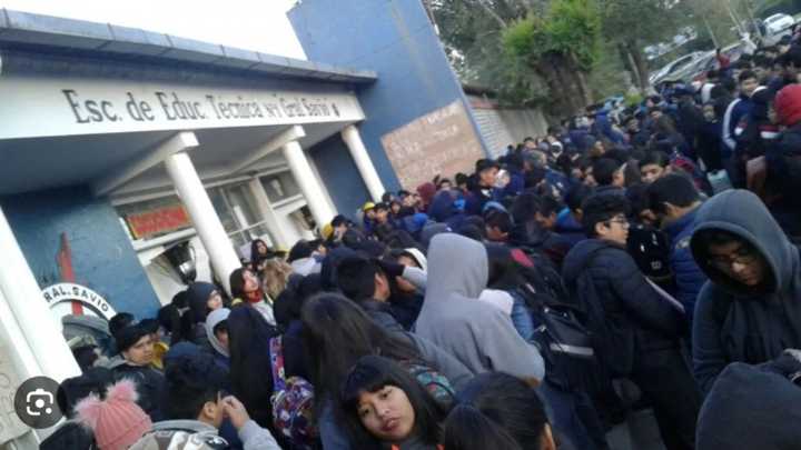 Ingreso a primer año: la EET N°1 de Palpalá realizó una charla informativa previa al examen