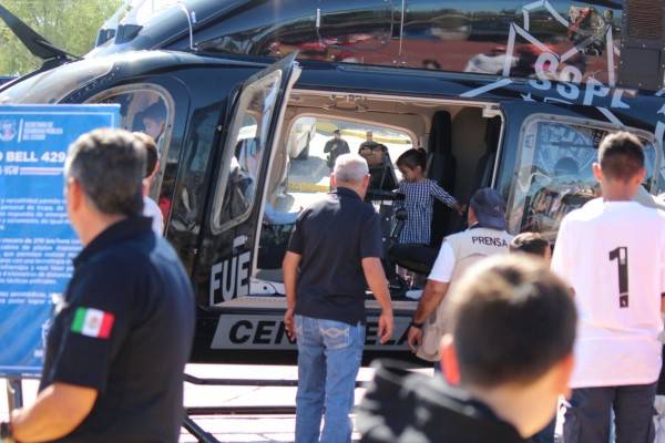 Celebran Día Nacional de la Aviación en Chihuahua