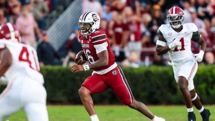 Shane Beamer, LaNorris Sellers explain South Carolina's final plays vs Alabama