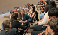 Estudiantes del colegio 9 de Julio en un simulacro federal de juicio por jurados