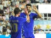 José Manuel López, Moreno, Rivero y Cambeses: los cuatro debuts que se sumaron a la lista de la Selección en modo Scaloneta ante Puerto Rico