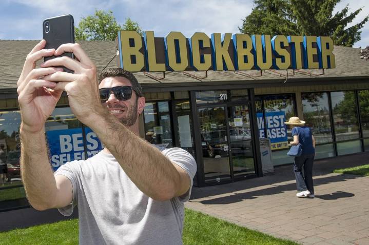 The rise and fall of Blockbuster Video