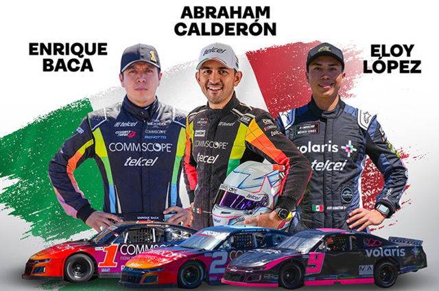 Pilotos Telmex Telcel acuden a cita crucial en Aguascalientes por el pase a la final de NASCAR México