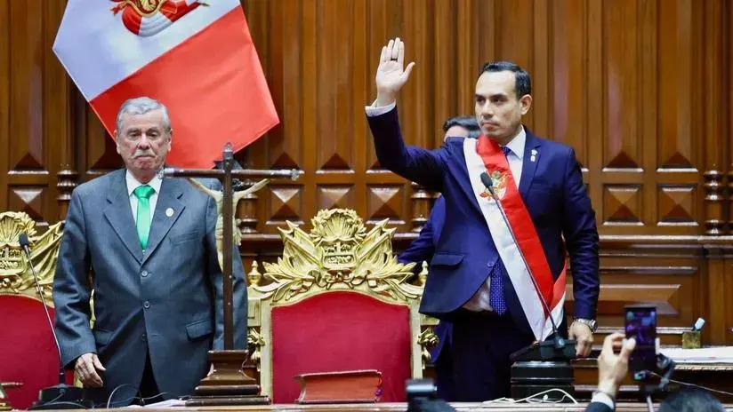 José Jerí tras jurar como presidente de la República: "Asumo un gobierno de reconciliación nacional"