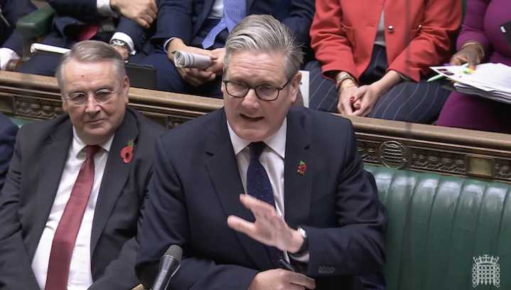 Why Starmer is back to attacking the Tories at PMQs