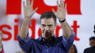 Pedro Sánchez participa en la clausura del Congreso del PES 2025 en Ámsterdam