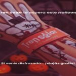 El Tren Solar de la Quebrada celebra Halloween...