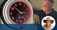 Missing clock was plucked from a truck headed to the tip in 1975