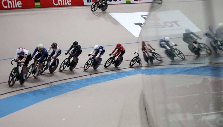 ¡Emocionante! El gran debut de Javiera Garrido en el Mundial de Ciclismo Pista