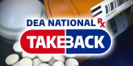 Police departments to collect unused prescription drugs for National Take Back Day