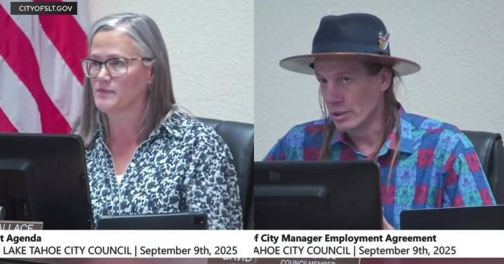 South Lake Tahoe mayor admits embezzlement, mayor pro tem charged with harassment and trespassing
