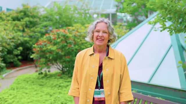 Heroes Among Us: Dr. Mary Chamberlin