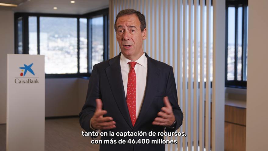 Gonzalo Gortázar, consejero delegado de Caixabank