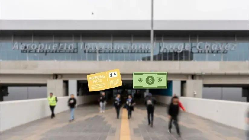 ¡Atención, viajero con escala en Lima! Este es el monto adicional que deberás pagar en el Jorge Chávez desde el 27 de octubre
