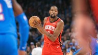 Así fue el primer juego de temporada regular de Kevin Durant con los Rockets