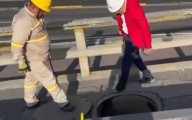 Dos hombres se electrocutan al intentar robar cableado en un registro