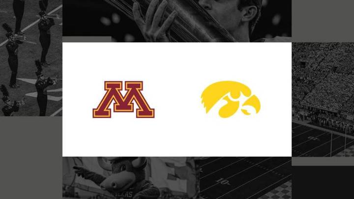 How to watch Minnesota vs. Iowa: TV channel and streaming options for October 25