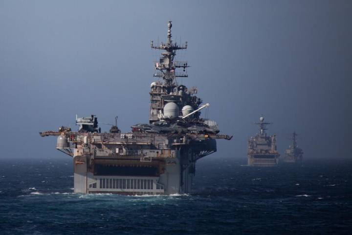 La amenaza real de los buques de guerra de EEUU frente a Venezuela es supersónica. Se llama Kh